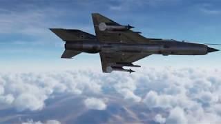 DCS: MiG 21 - B52 Intercept