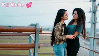 ️ New Lesbian cute Love story ️ Indian lesbian love story ️ Hindi songs ️ Full Tok Fun (192)