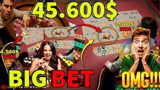 Live Casino |Exciting Big Win 45.600$ / 250$ Hot Session Friday Evening in Las Vegas20/06/2025