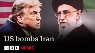 Iran threatens oil supplies and warns US bases “vulnerable” after strike on nuclear sites | BBC News