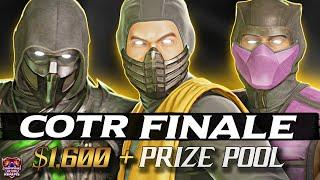 COTR Khaos Reigns: $1600+ Mortal Kombat 1 FINALE TOP 8 - Tournament Matches