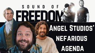 Sound of Freedom: Angel Studios uses QAnon & Christianity to Take Over American Media