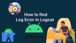 How to Find the Logcat Error-Debug-info in New Android Studio Giraffe-Kotline-JitPack Compose-DSL