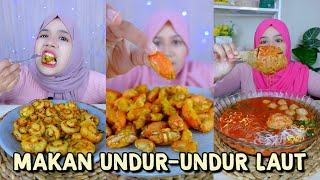 NYOBAIN MAKAN UNDUR UNDUR LAUT!! - TIKTOK ZAHRAH ATEERAH M AKAN-MAKANAN