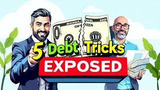 Ex-Collector Reveals: 5 Secret Debt Settlement Tricks