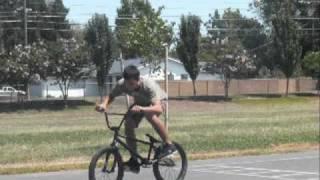 how to 360 flat (bmx)