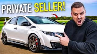 HE WANTED MY GOLF R + CASH FOR HIS TYPE R?!