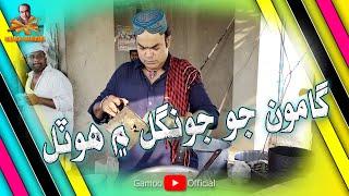 Gamoo Jo Jongal Me Hotel | Asif Pahore (Gamoo) | Sohrab Soomro | Ali Gul Mallah & Others