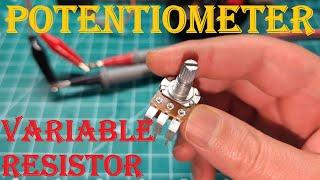 How A Potentiometer Works - Adjustable Variable Resistor