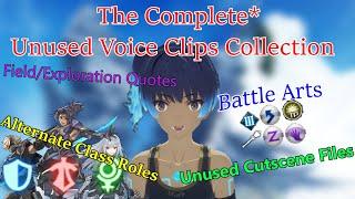 Xenoblade Chronicles 3 - The Complete Unused Voice Clips Collection