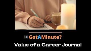 Using Your Career Journal to Enhance Your Job Search