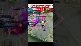 MERINDING NJIIRRRR GAME 4#shorts #mobilelegends #t1mindonesia
