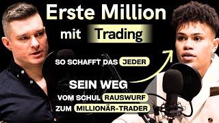 Interview: Vom Schulabbrecher zur ersten Million mit Forex und Bitcoin Trading | Achtung Suchtgefahr