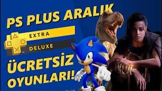 PS PLUS EXTRA & DELUXE ARALIK ÜCRETSİZ OYUNLARI, PS PLUS ARALIK 2024 OYUNLARI, PS PLUS OYUNLARI