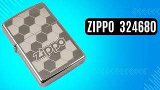 Запальничка Zippo 324680 Honeycomb