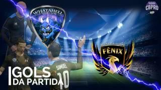 Whatahell FC 2 x 1 AC Fenix - CBPRO 2ª rodada - Gols da Partida