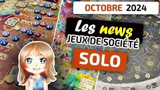 News jeux solo - Octobre 2024 : 3 Ring Circus, Arborea, Shackleton Base