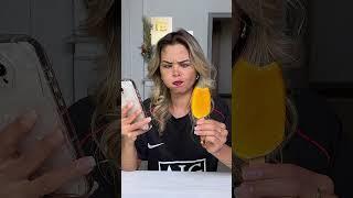 She Ate Her Ice Cream… With a Fly Inside 🪰
