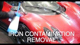 Pagani Zonda F Detail and Paint Protection Film - Topaz Detailing London