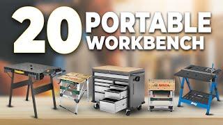 20 Best Portable Workbench | Best Portable Folding Work Table