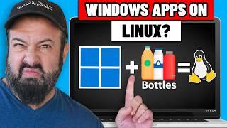 Do Windows apps really work on Linux?