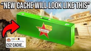 "this is what CS2 Cache will look like"