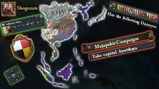 Majapahit Shogunate VASSAL SWARM Guide (EU4 1.37)