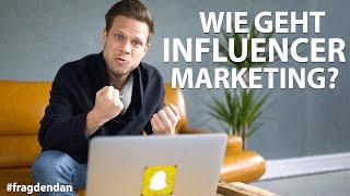 WIE FUNKTIONIERT INFLUENCER MARKETING?  | #FragDenDan