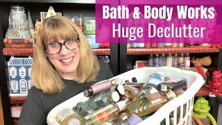 Bath & Body Works HUGE Shower Gel Declutter - Getting Ready For SAS!