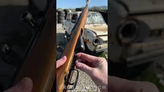 SKS LEGENDARY RIFLE #sks #shorts #rifle #review #ussr #usa #ammo #gun #shootingrange #shot #target