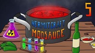 Minecraft - Hermitcraft Modsauce - Danger With Dmac and Sl1p! - E5