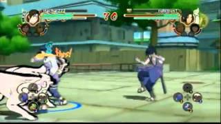 Naruto Ultimate Ninja Storm 2 Online Battle: Itachai222(Me) vsRohirtrox