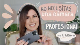  7 TIPS para grabar videos con tu CELULAR!!  Para YOUTUBE 