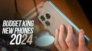 ANOTHER New Budget Phone 2024 — with 6.8“ HD+ Waterproof 5150mAh 24+128GB, 50MP Camera