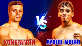 KONSTANTIN VS AYOUB NOURI #USA #CHINA #INDIA #JAPAN