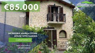 Incredible House In Town Center with Garden and Stones in Abruzzo | Italy Virtual Property Tours