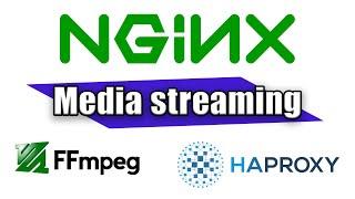 PoC - Video streaming with nginx, haproxy, obs and ffmpeg