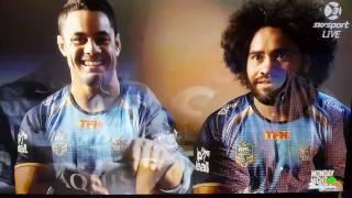 Fletch and Hindy interview Jarryd Hayne & Konrad Hurrell