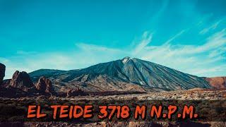 Nocne wejście na wulkan El Teide. Teneryfa