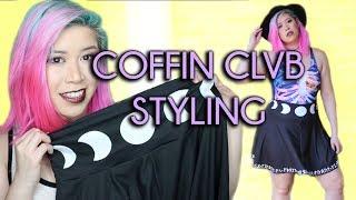 COFFIN CLVB Haul and Review | BarbiePunk