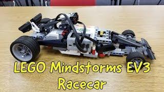 "The LEGO Mindstorms EV3 Racecar!!!"