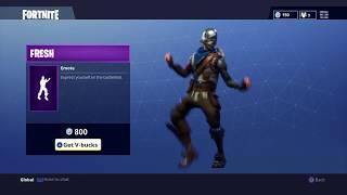 Fresh - Fortnite Battle Royale (Dance Emote)