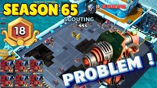 Warships Season 65 [ 5 ER Unlocked Attack Problem !!! ] Boom Beach Gameplay