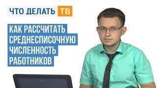 Как рассчитать среднесписочную численность работников