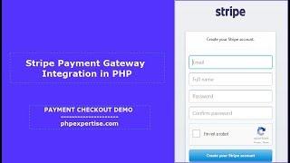 How To Integrate Stripe Payment Gateway | PHP | Tutorial | Beginners | phpexpertise.com