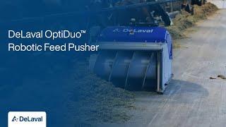 DeLaval OptiDuo™ Robotic Feed Pusher