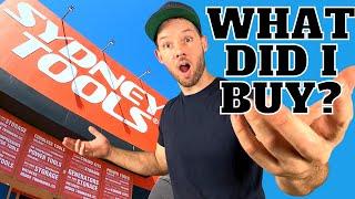 Buying $5000 worth of tools