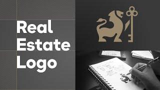 How To Design A Real Estate Logo | Adobe Illustrator