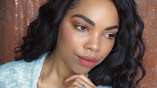 RIHANNA KISS IT BETTER MAKEUP TUTORIAL