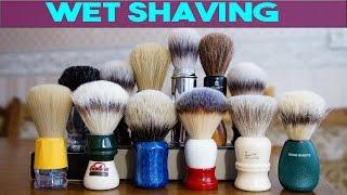 Мой любимый помазок Shavemac, Vulfix 404, Vie Long, PRORASO, MUEHLE и HANS BAIER | Бритье HomeLike